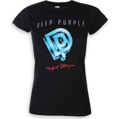 Low frequency Дамска тениска Deep Purple - Perfect Stranger - LOW FREQUENCY - DPTS08023G