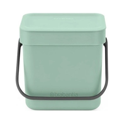 Brabantia Sort & Go Waste Bin Jade Green 3 L