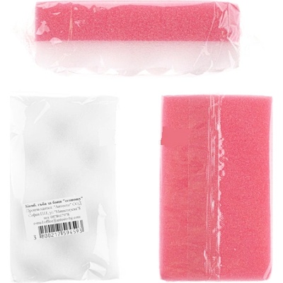 Антесто Гъба за баня Economy - Червена (1634)