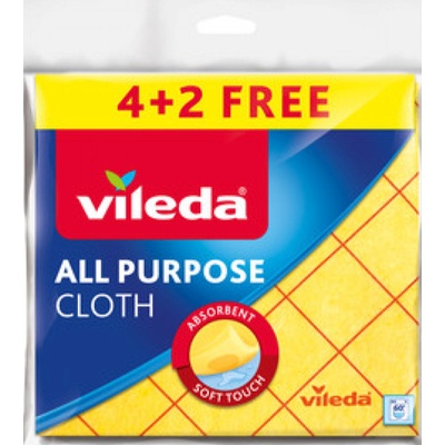 Vileda univerzálna utierka 4 + 2 ks
