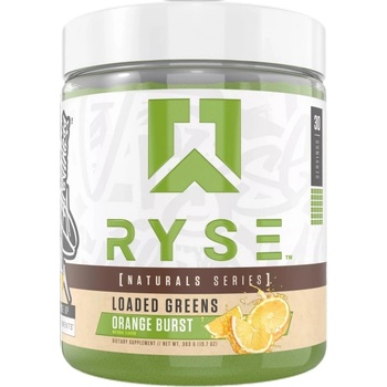 Image 1 of RYSE Loaded Greens [294 грама] Портокал