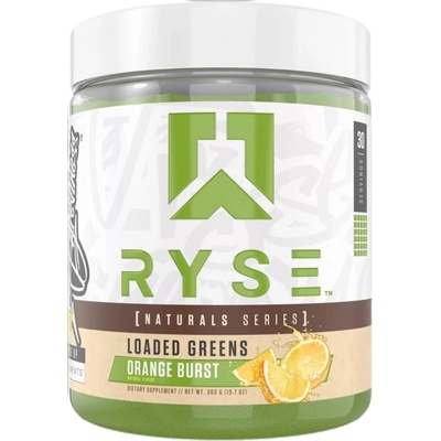 RYSE Loaded Greens [294 грама] Портокал