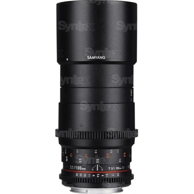 Samyang CINE 100mm T3.1 VDSLR Canon EF