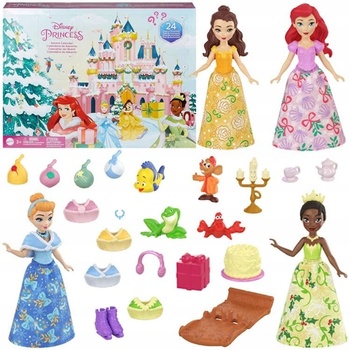 Disney Mattel Adventní kalendář s malými mi HLX06