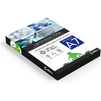 Alza A7/160 lesklé – balenie 100 ks