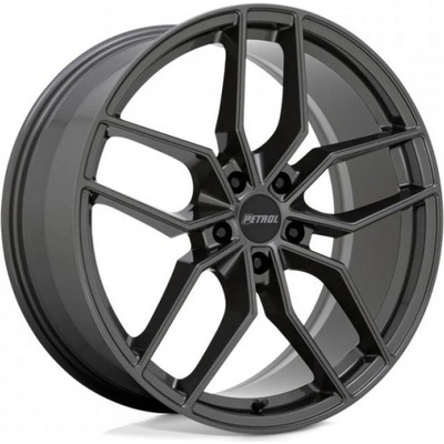 Petrol P5C 8x18 5x120 ET35 gloss gunmetal