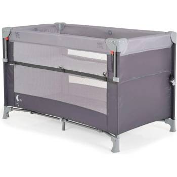 Moni Детска кошара Next Level сив (3800146249489)