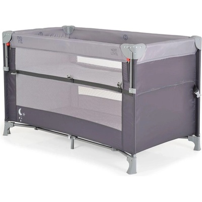 Moni Детска кошара Next Level сив (3800146249489)