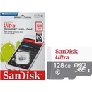 Paměťové karty SanDisk microSDXC 128 GB UHS-I SDSQUNS-128G-GN6MN