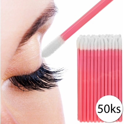 BeautyRelax 18280 Velúrové aplikátory na mihalnice 50 ks