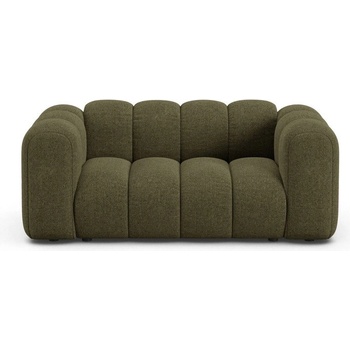 Micadoni Зелен шенилов диван 170 cm Lupine - Micadoni (MIC_2S_XS_214_F1_LUPINE4)