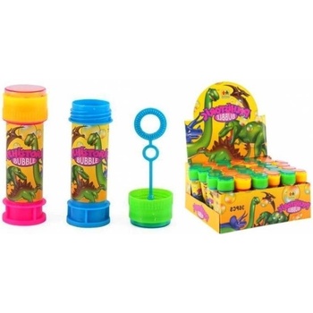 Bublifuk 55ml Dinosaurus