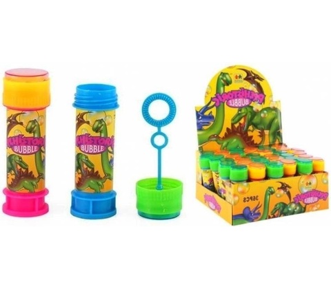 Bublifuk 55ml Dinosaurus