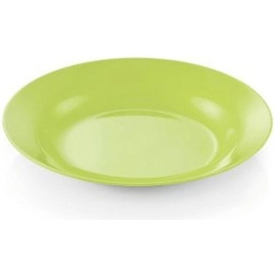 Hluboký talíř melaminový zelený 20 cm 100026932