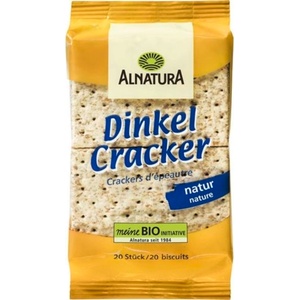 Alnatura Био крекери от спелта, натурални - 100 г