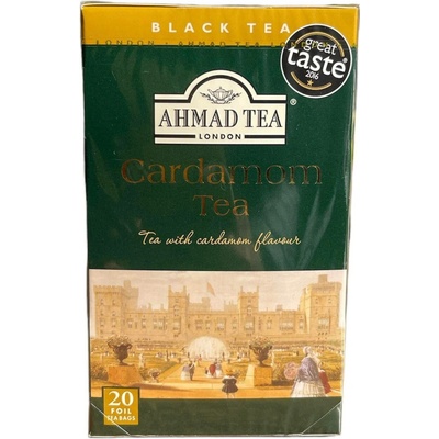 Ahmed Tea CARDAMOM TEA 20 x 2 g