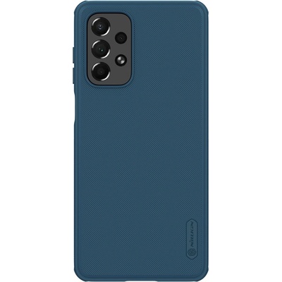 Nillkin Кейс Nillkin Super Frosted Shield Pro за Samsung Galaxy A73, син (6902048237728)