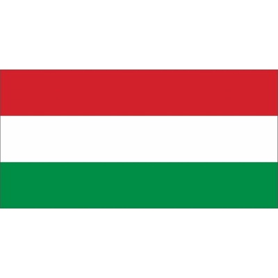 Samolepka vlajka Maďarsko – Zboží Dáma