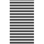 vidaXL Зеброва щора 135x200 см Ширина на плата 130, 9 см полиестер (4014268)