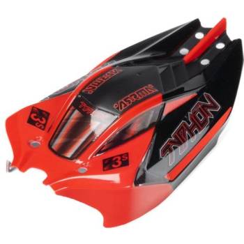 Arrma Каросерия Arrma Typhon червена/черна: Grom