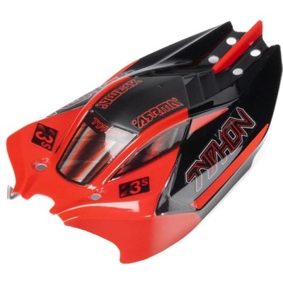 Arrma Каросерия Arrma Typhon червена/черна: Grom