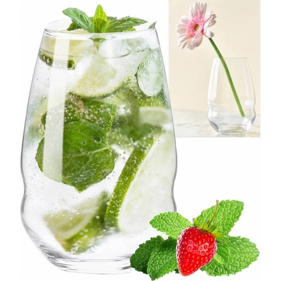 Krosno Poháre na nápoje 6 x 500 ml