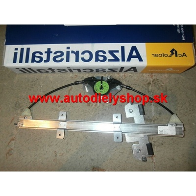 Ford FIESTA 10/05-10/08 - Mechanizmus okna pravý predný /5DV/