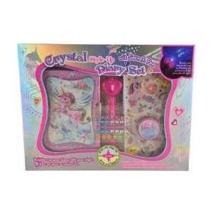 PULIO Diary with Invisible Pen Unicorn 193NUC PECOWARE