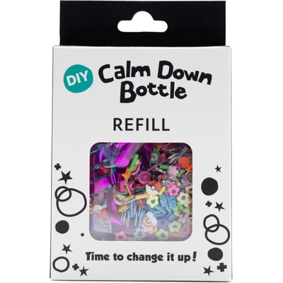 Jellystone Designs Náhradní náplň do senzorické lahve Duha