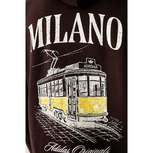 Adidas уголемен суичър мъжки с памук Milan (LG9394)