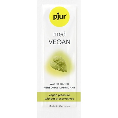 PJUR Med Vegan Glide intímny gél na vodnej báze 2 ml