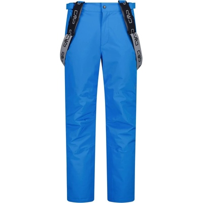 CMP Мъжки ски панталон CMP Salopette Stretch Polyester Ski trousers - Royal Blue - размер 60 (007-2981-0718)