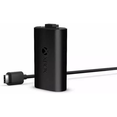 Microsoft Комплект батерия с usb-c кабел за xbox Контролер (sxw-00002)