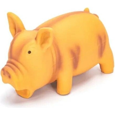 Nobleza latexové prasátko 15 cm žlutá
