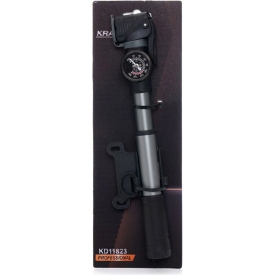 PUMPA NA KOLO S MANOMETREM 25 x 250 mm KD11823 biela