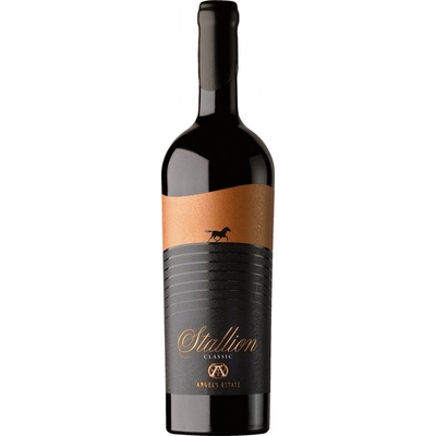 Angel's Estate Stallion Classic červené 2021 14,5% 0,75 l (holá láhev)