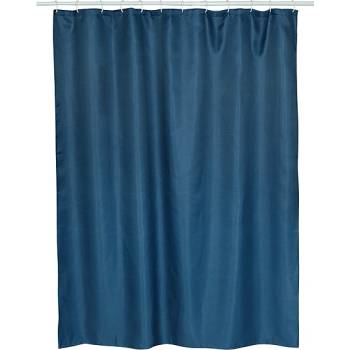 Image 1 of ЗАВЕСА ЗА БАНЯ ТЕКСТИЛ 180х200 ТЪМНО СИН (71108379)