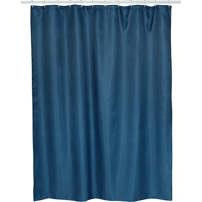 ЗАВЕСА ЗА БАНЯ ТЕКСТИЛ 180х200 ТЪМНО СИН (71108379)