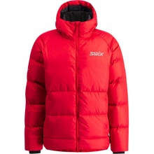 Swix Team Puffy Jacket W red