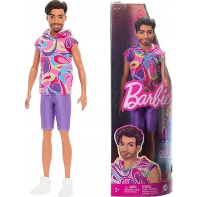 Mattel Barbie model Ken 227 brunet s vousy HRH26 – Zboží Mobilmania