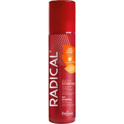 Radical suchý šampon na jemné vlasy 180 ml