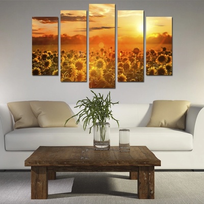 Art gift Декоративен панел за стена Слънчогледи 2