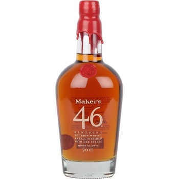 Maker's Mark 46 Kentucky Bourbon whisky 47% 0,7 l (holá láhev)