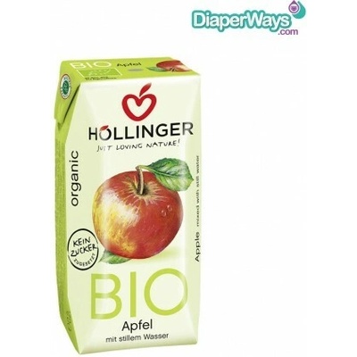 Hollinger Šťava ovocná jablko 200 ml
