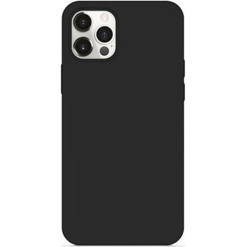 Pouzdro Epico Silikonové iPhone 12/12 Pro s podporou uchycení MagSafe - černé