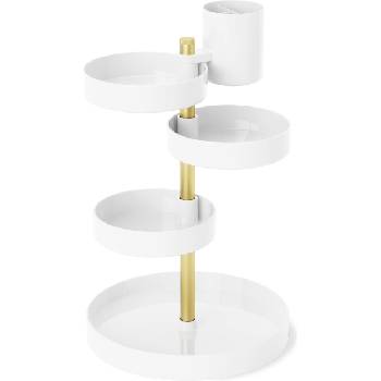 Umbra Органайзер за козметика Pirouette въртящ се (1015097-524)