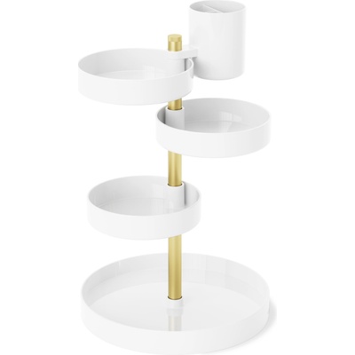 Umbra Органайзер за козметика Pirouette въртящ се (1015097-524)