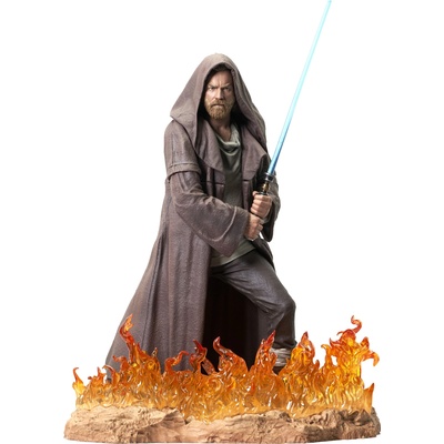 Gentle Giant Статуетка Gentle Giant Movies: Star Wars - Obi-Wan Kenobi (Premier Collection), 30 cm (081981)