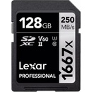Paměťové karty Lexar SDXC UHS-II 128 GB LSD128CB1667