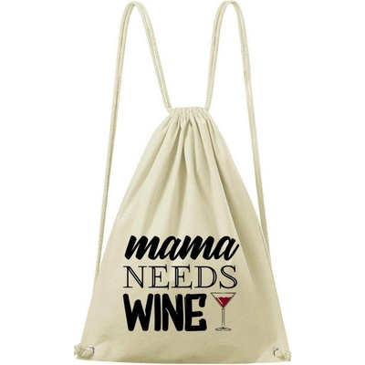Dobrý Triko Mama needs wine Natural